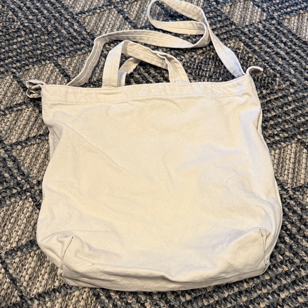 Baggu Natural Canvas Duck Bag Tote
